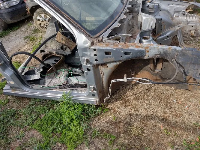 Caixa De Roda lado Direito Vw/Gol 2001/05.