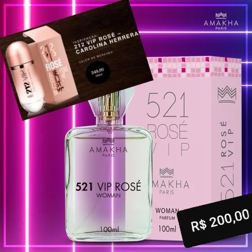 Perfumes Vip Rosé - Amakha Paris 