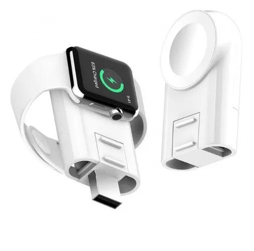 Carregador Portátil Para Apple Watch 1/2/3/4/ Porta USB A6 Novo na Caixa