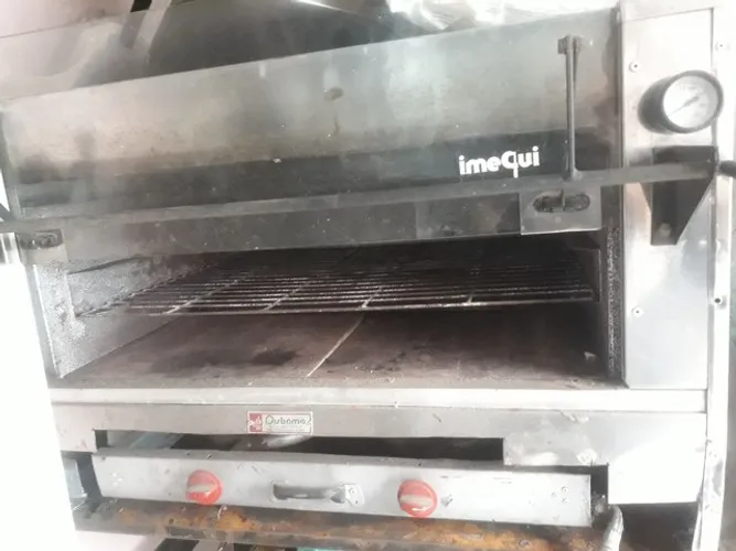 Forno industrial a gaz imequi
