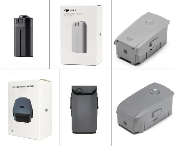Bateria P/ Dji Mavic Mini / Mini 2 / Air 1 - 2 / Air 2s, 3 / Pro / Platinum / 2 Pro / Zoom