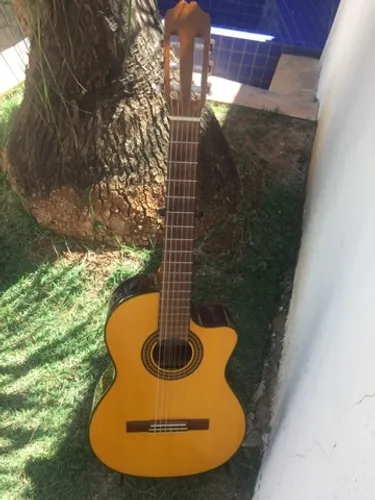 Violão Takamine Nylon EG522C, made in Korea