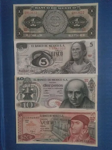 PESOS MEXICANOS