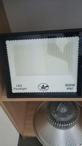 Refletor Super LED 600w Quadra Prova D'água 