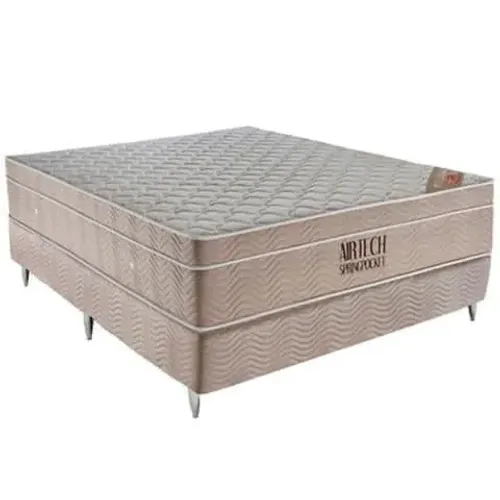 Cama box casal padrão Ortobom AIRTECH spring pocket molas ensacadas em Mega Promoção !