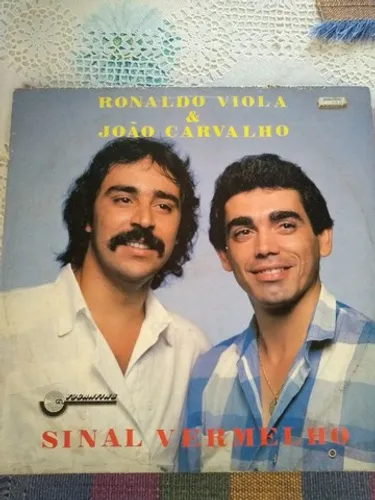 1 LP Vinil Ronaldo Viola & João Carvalho
