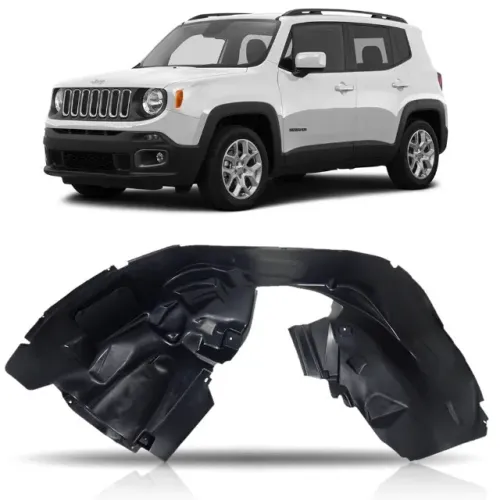 Parabarro Jeep Renegade 2015 à 2018 - Dianteiro LD LE - Shin Mei