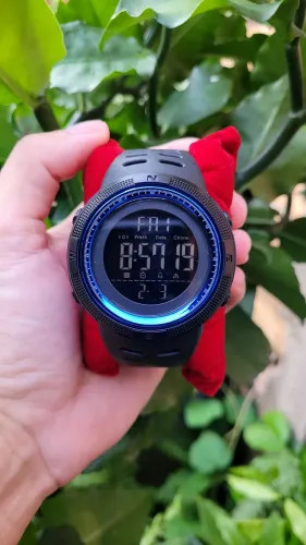 Relógio  prova dágua parcelamos 12x no cartão entrega grátis 