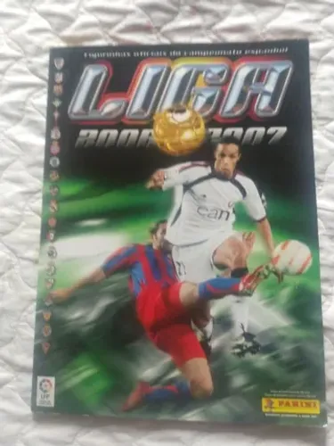 Álbum Ilustrado Campeonato Espanhol Liga 2006/2007