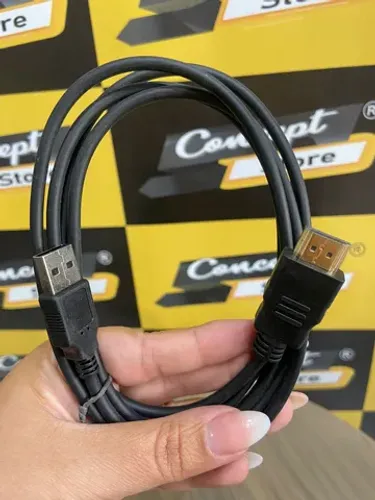 Cabo USB x HDMI (NOVO)
