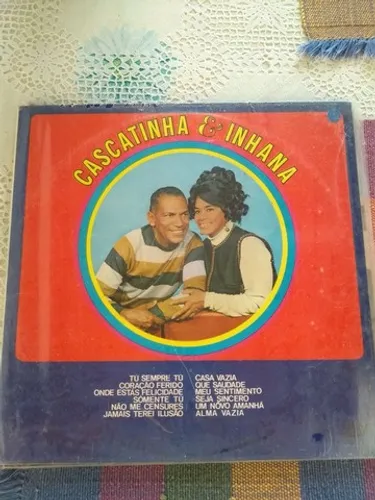 1 LP Vinil Cascatinha & Inhana