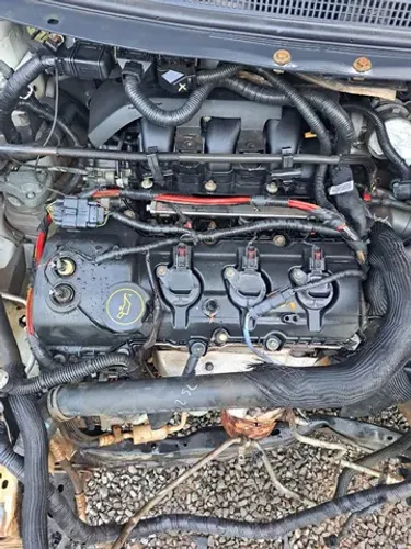 Motor Parcial Ford Edge 3.5 V6 2013 289cvs Gasolina - Rs Auto Peças