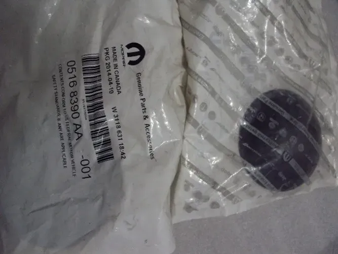 fiat 500 tampa superior amortecedor nova original 5168390AA