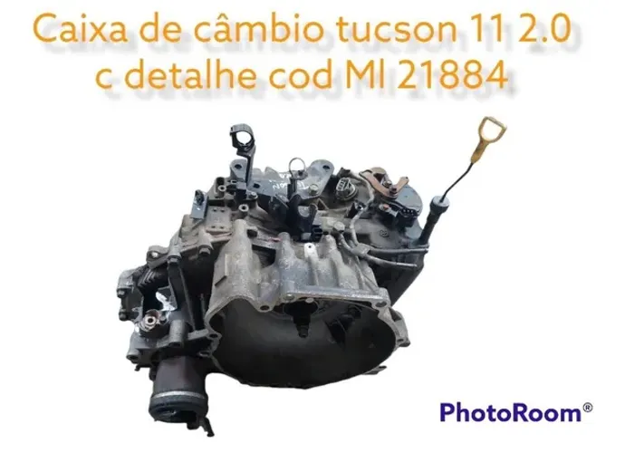 Caixa de marcha Hyundai tucson 2.0