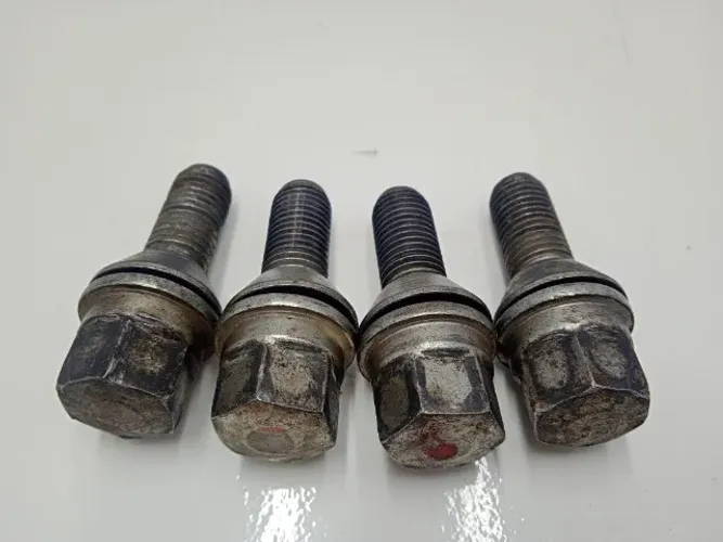 14227 Kit Jogo 4 Parafuso Rodas Megane 2007 A 2012 Original