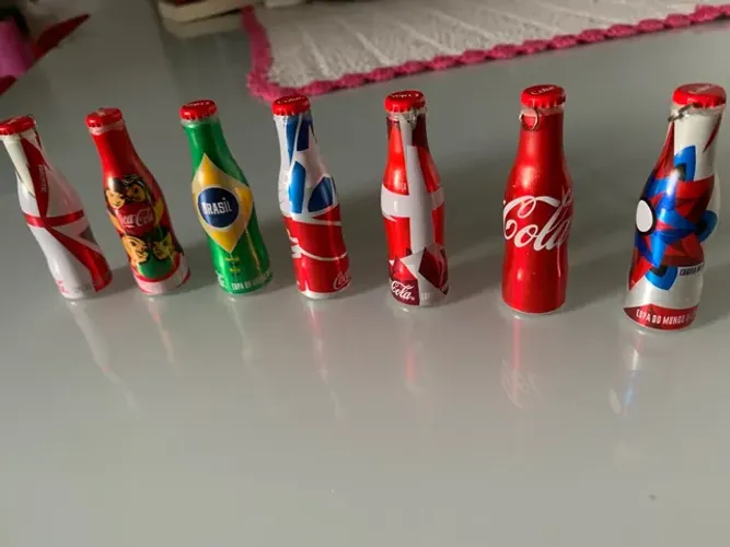 Coleção coca cola copa