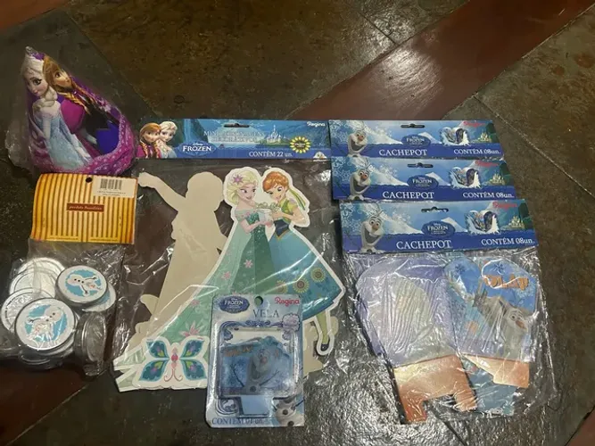 Kit festa Frozen