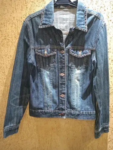 Jaqueta jeans Patogê
