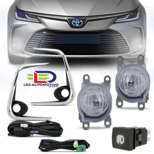 Farol de Neblina Corolla 2020 2021 2022 2023