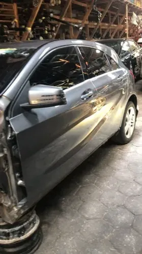 Mercedes A200 2015 Airbag Retrovisor Capo Motor Porta Farol Lantena Sucata