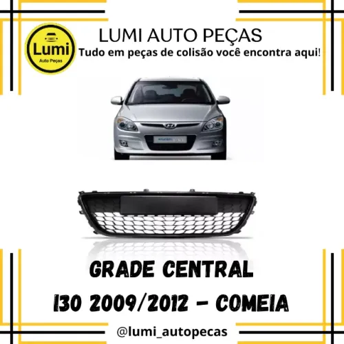 Grade Central I30 2009/2012 Comeia - NOVO 