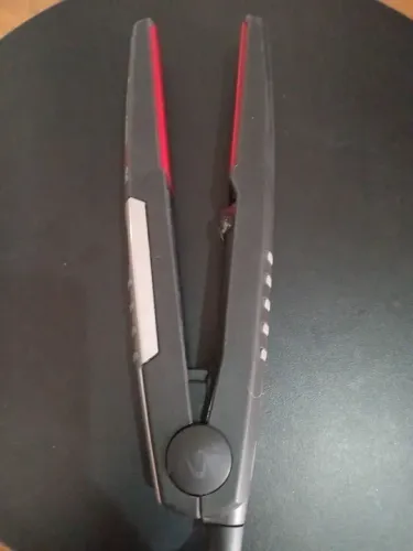 Prancha chapinha de cabelo cerâmica digital 220 graui