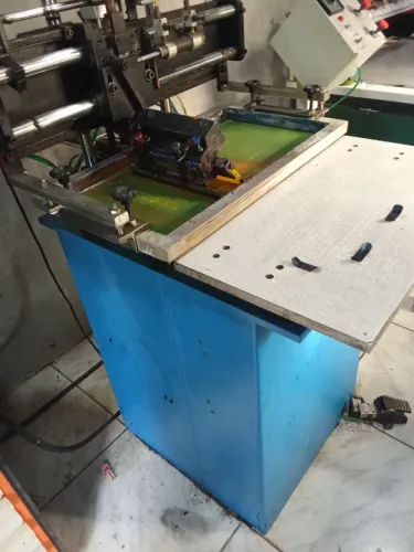 Máquina serigrafica sier