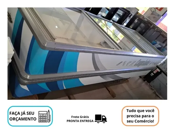 Ilha Polar Adesivada Dupla Ação