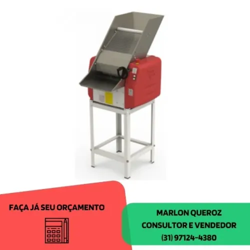 Cilindro de Massas Braesi 40CM Novo