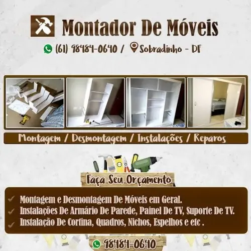 Montador De Móveis - Sobradinho DF