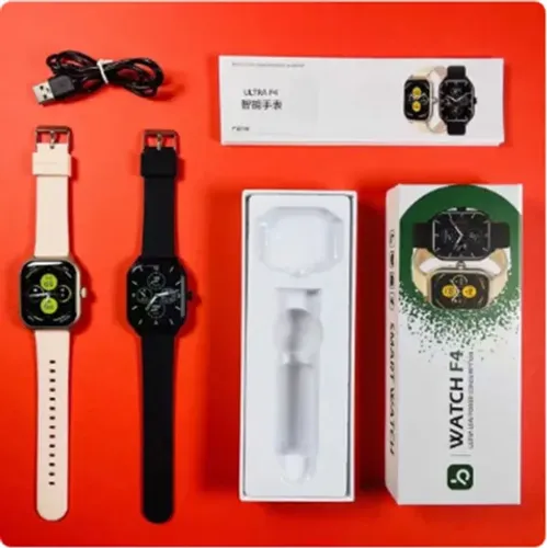 Produto Novo Relógio Smartwatch F4 Chamada Bluetooth Esporte Original