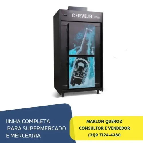 Cervejeira 2 Tampas Polar 