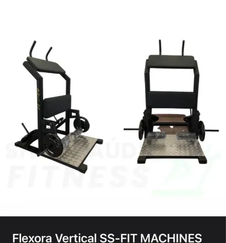 Flexora Vertical SS-FIT Máquina de Musculação