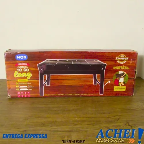 Churrasqueira Churras To Go Long - Novo