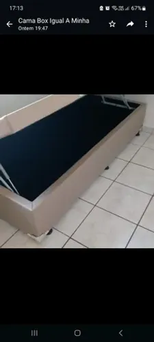 BOX BAU SOLTEIRO  frete grátis .