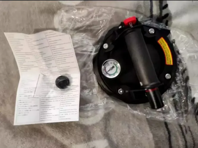 Ventosa para Vidro 8 Polegadas - Nova