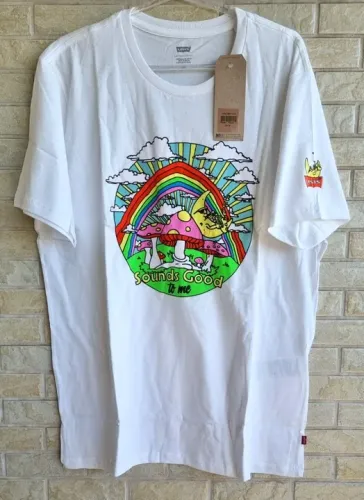 Camiseta Levi's Sounds Good To Me - GG