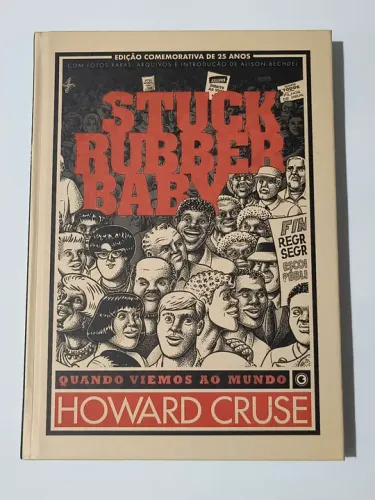 Hq - Stuck Rubber Baby - Howard Cruse