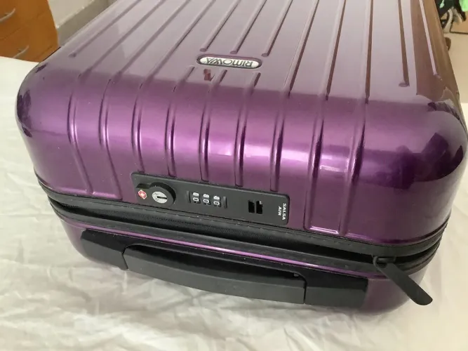 Rimowa kids purple novinha