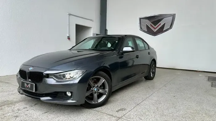 BMW 320I A 2.0 Turbo/activeflex 16V 184cv 4P 2015