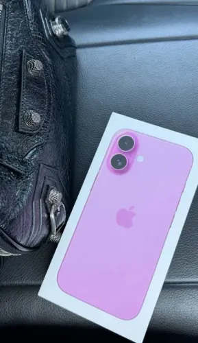 iPhone 16 128GB Rosa (Novo)
