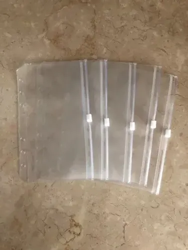 Kit Com 5 Sacos de PVC Organizador para guardar pequenos objetos de valor