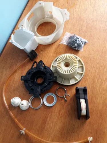 Peças original da máquina de lavar Electrolux 15 Kg