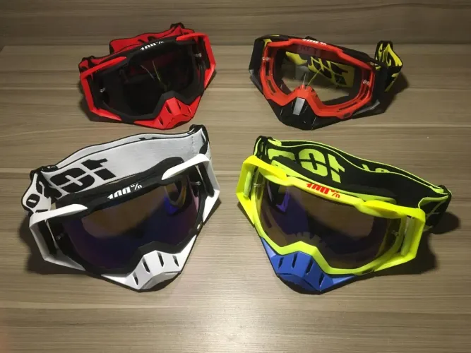 Oculos Motocross 100% Trilha
