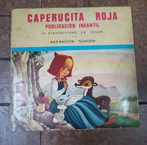 Livro "Capetucita Roja" de 1967