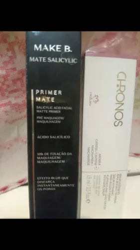Produros Natura e Make B