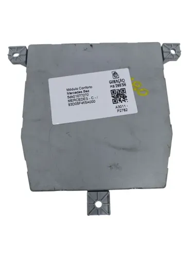 MÓDULO CONFORTO MERCEDES BEZ 5DK01077272 DO MERCEDES C /