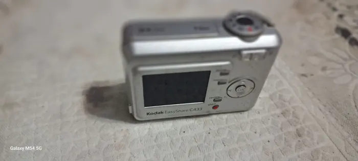 Câmera Digital Kodak EasyShare C433,nao esta funcionando 
