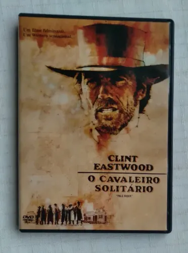 Dvd O Cavaleiro Solitário (original)