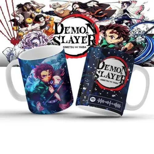Caneca de Anime